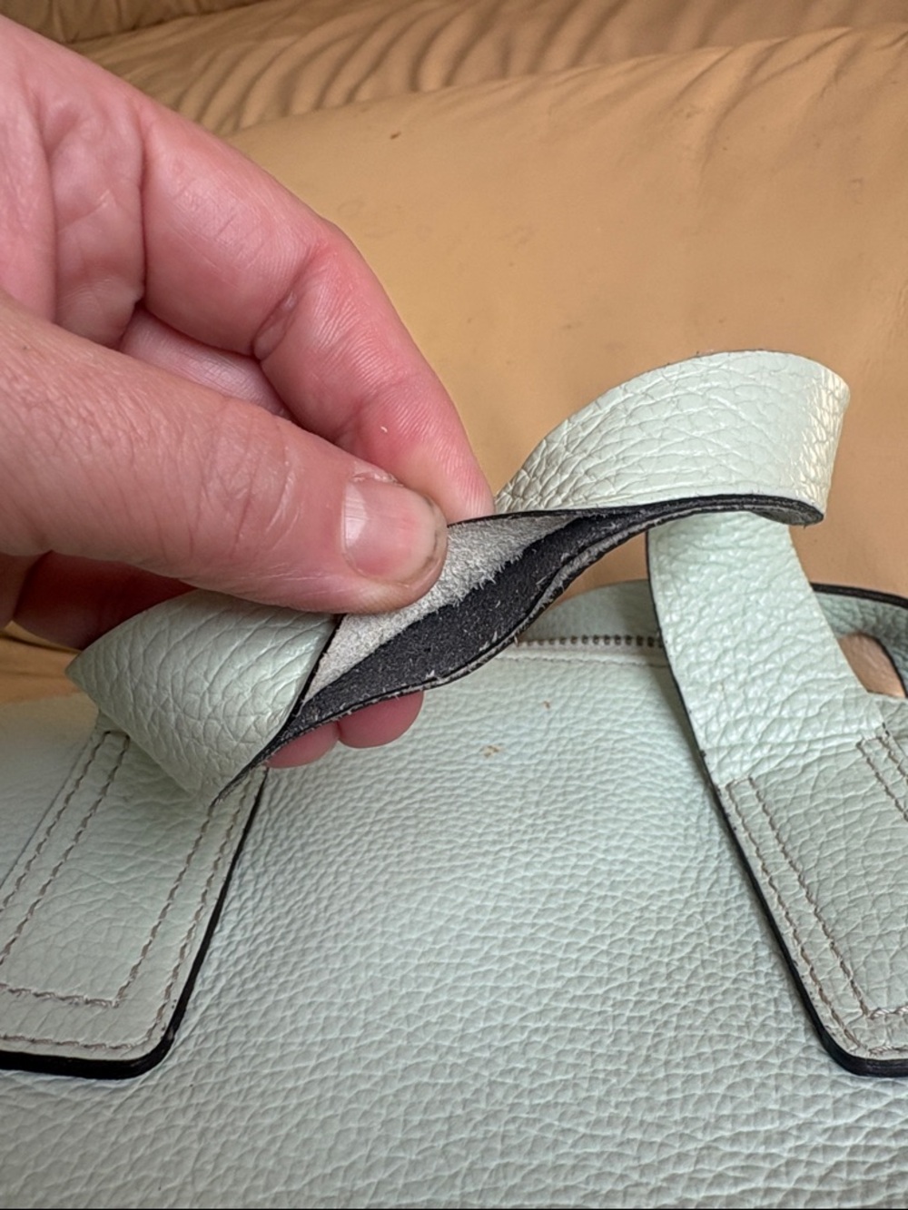 INNUE Italy Teal Green/ Genuine Leather - Picture 9 of 11